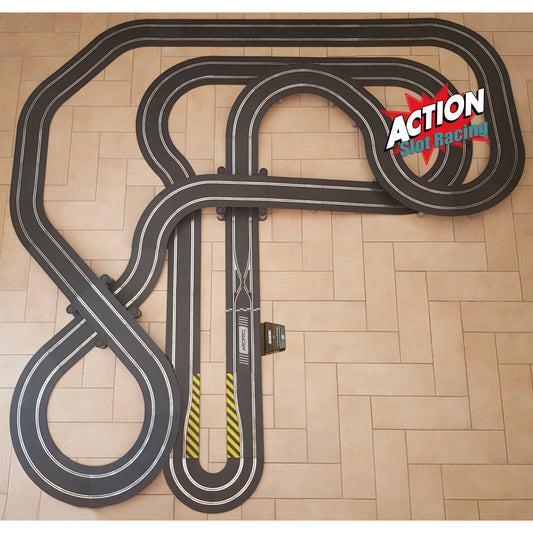 Scalextric Sport 1:32 Track Set - Huge Layout Digital ARC Pro AS8 #Q