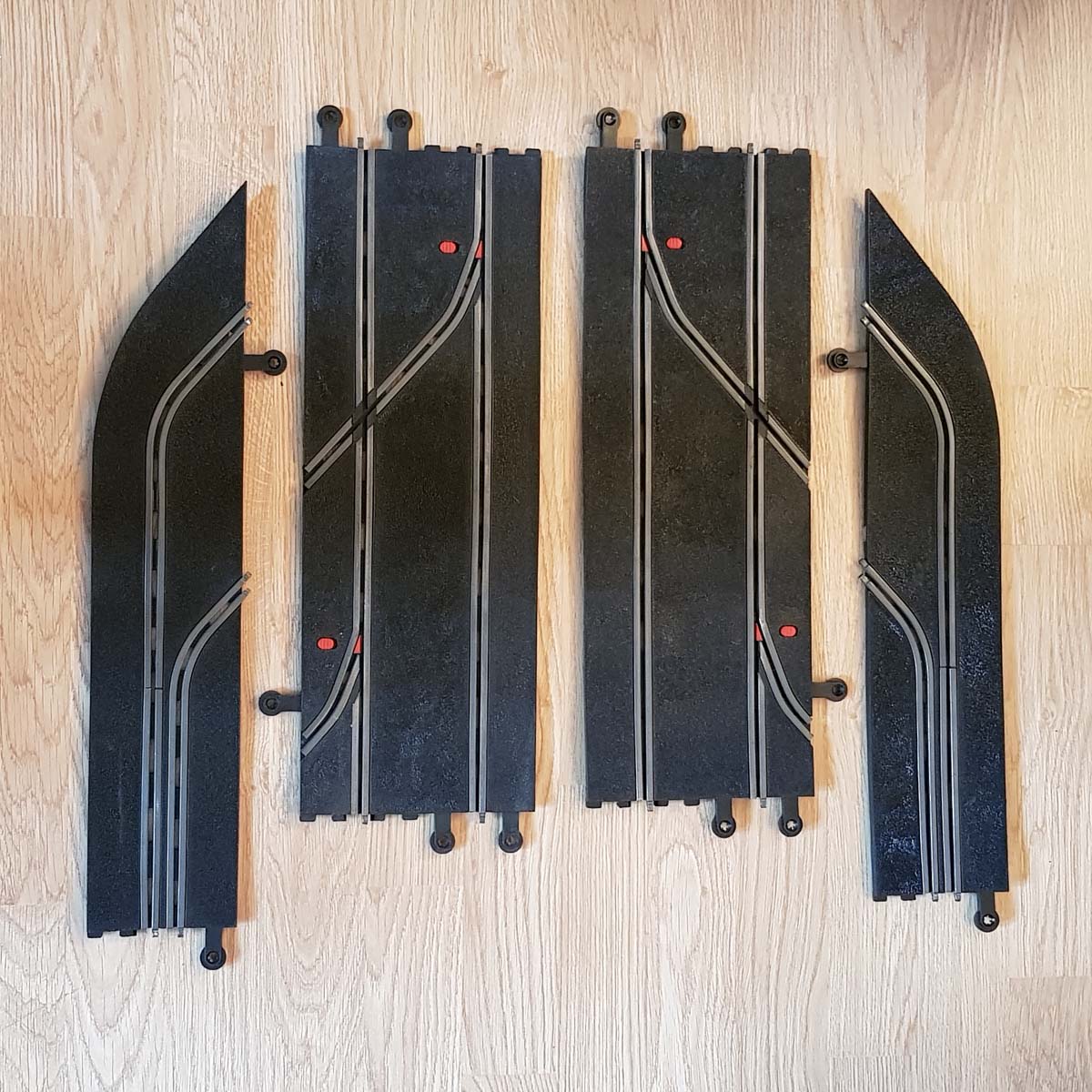 Scalextric Classic 1:32 Track - Pit Lane / Pit Stop Set C190 PT90 #A