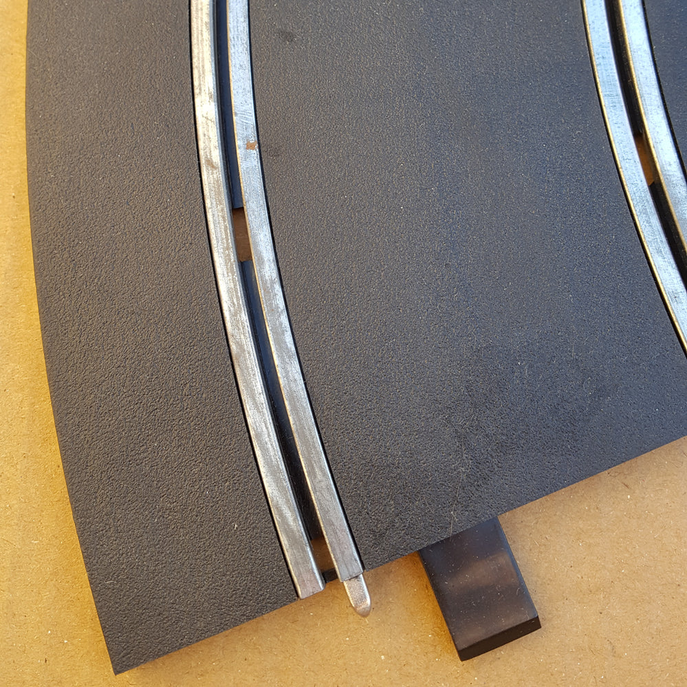 Scalextric Digital 1:32 Track C7009 Lane Changing Curve Left Hand In To Out #A