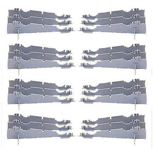 Scalextric Sport 1:32 - C8296 C8297 Banked Curve Track Supports x 24