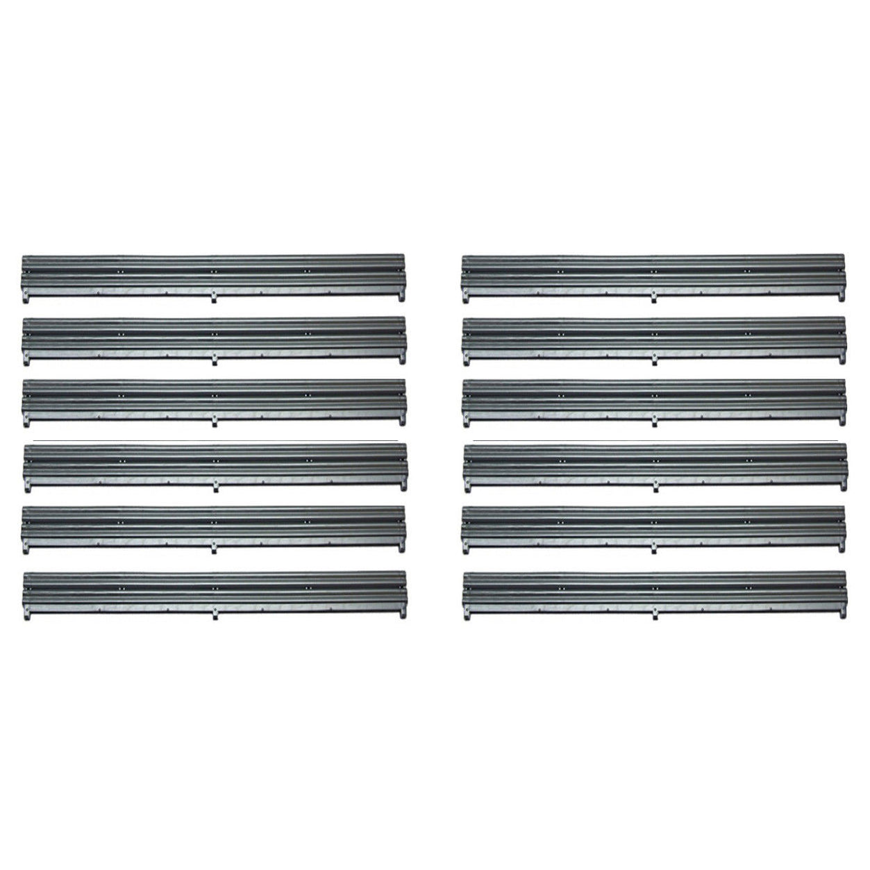 Scalextric 1:32 Classic Track - L7990 Grey Barriers x 12