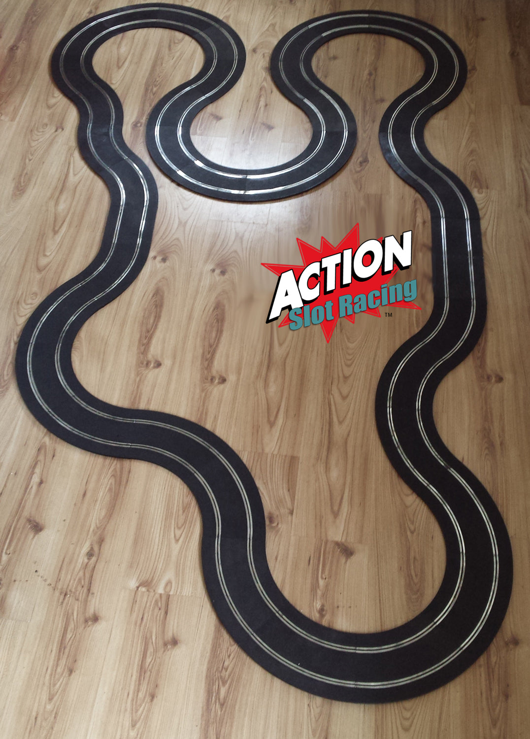 Scalextric 1:32 Classic Track - Job Lot Set **HUGE TRACK LAYOUT** #CP - Action Slot Racing