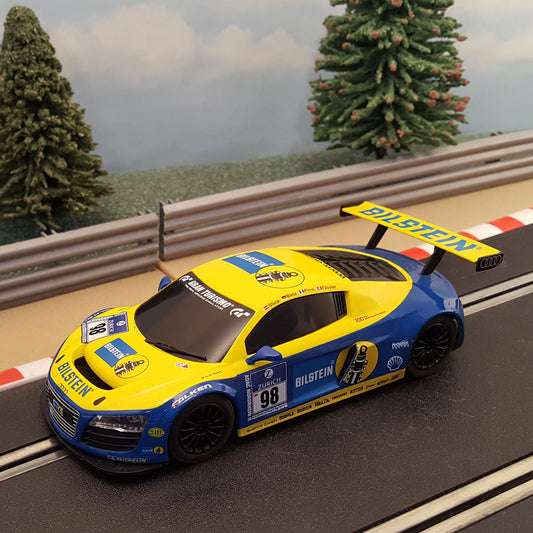 Coche Scalextric 1:32 - C3045 Audi R8 LMS GT3 'Bilstein' #98