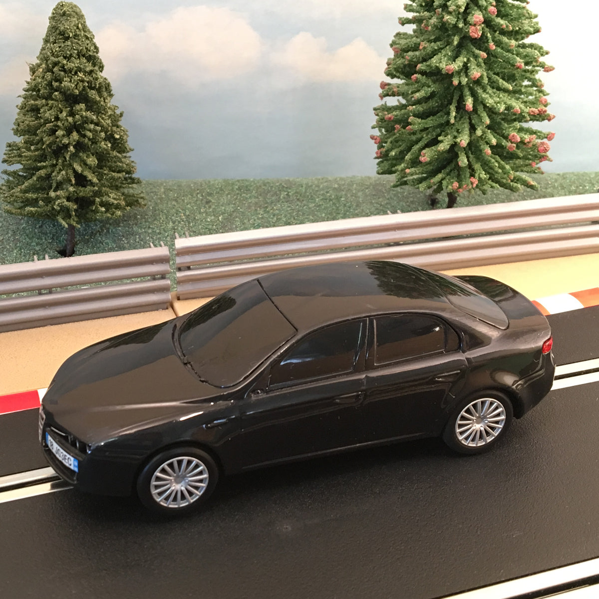 Scalextric 1:32 Car - C2963 Black Alfa Romeo 159 - James Bond #MW