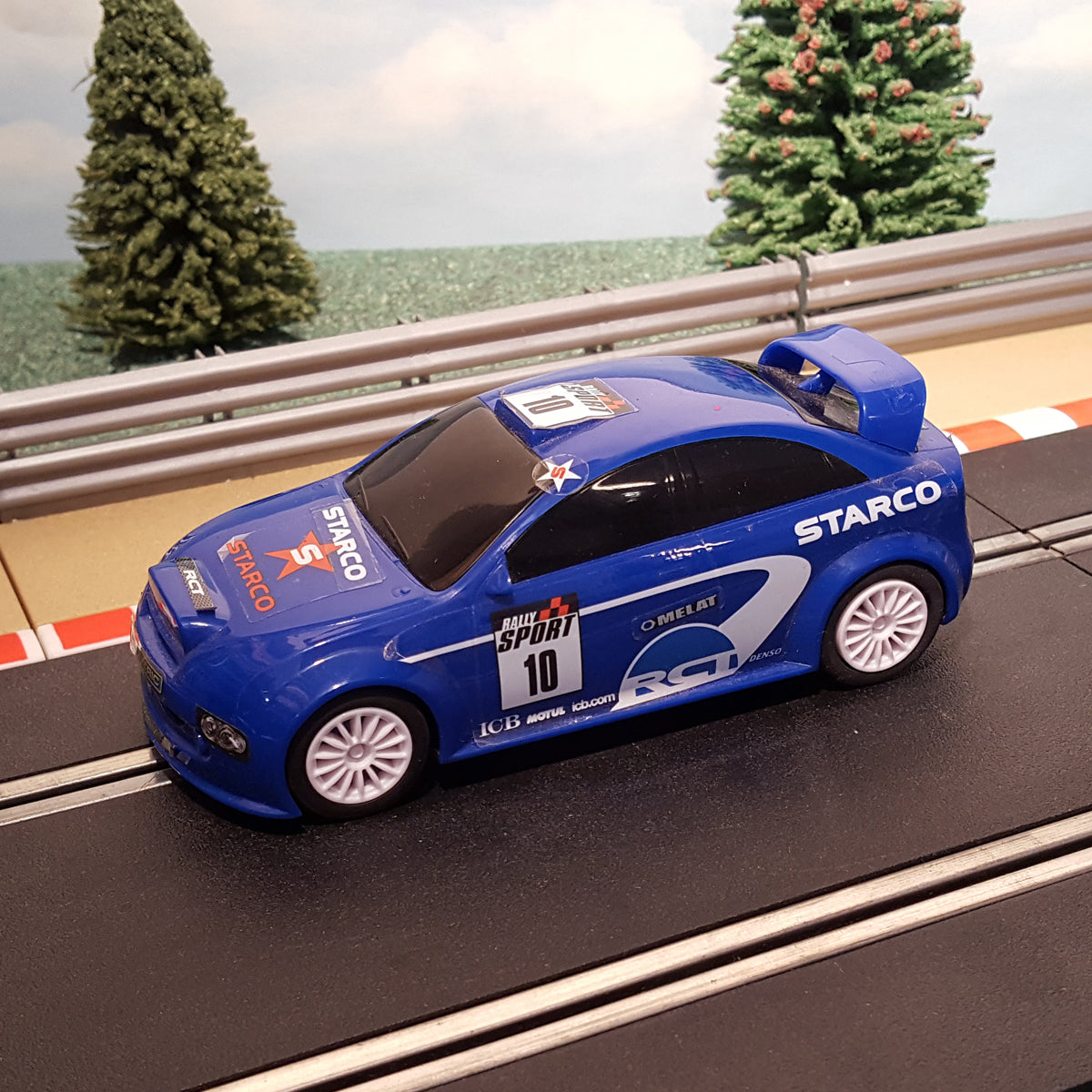 Scalextric 1:32 Start Car - Blue Rally