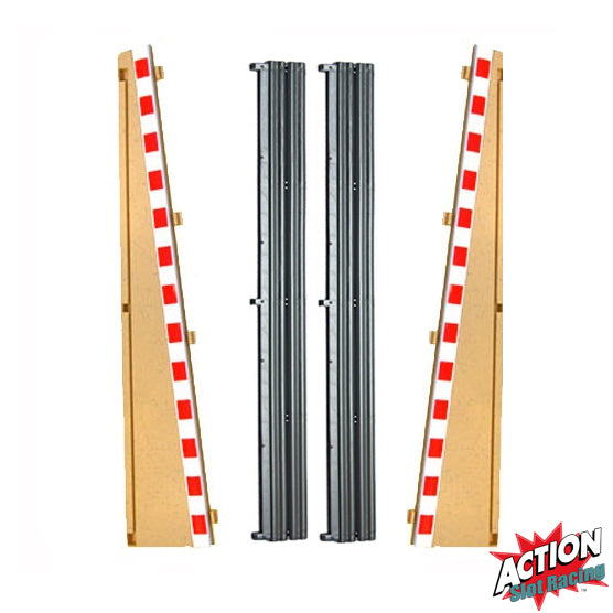 Scalextric 1:32 Sport - C8233 Borders & Barriers - 1 Pair of Lead In