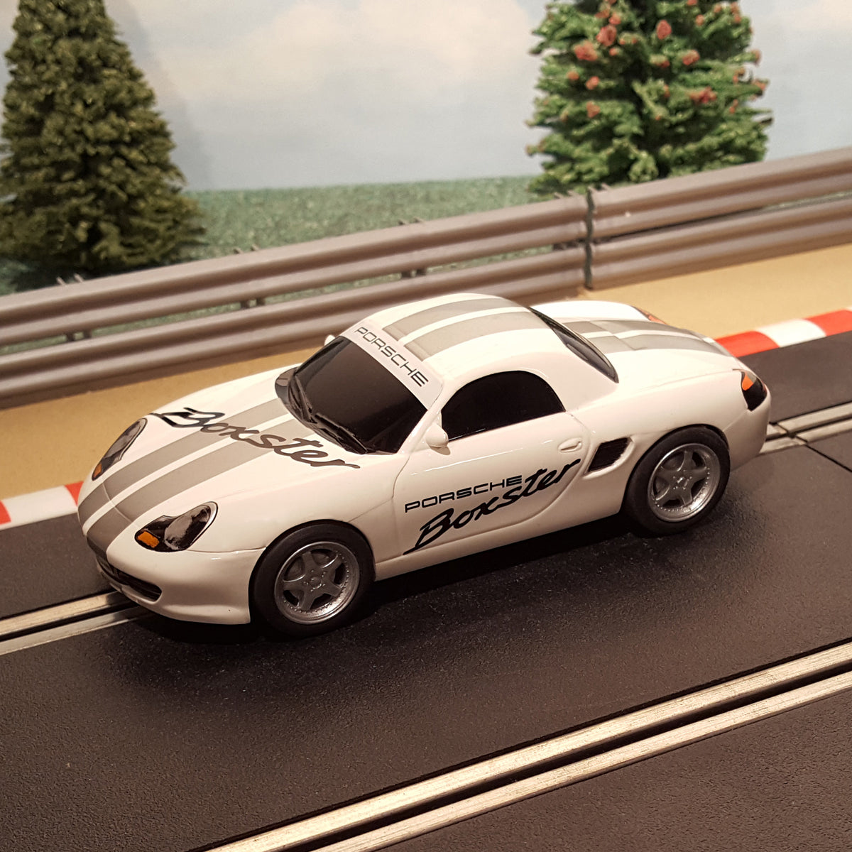 Scalextric 1:32 Digital Car - White Porsche Boxster