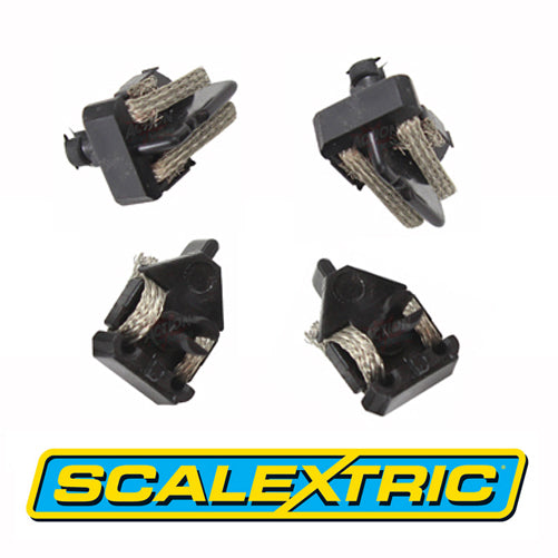Scalextric C8071 - G30 W5230 Long Stem Guides with Braids x 4