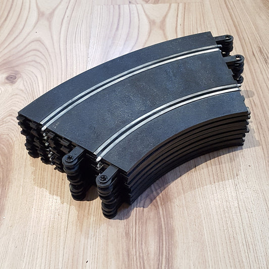 Scalextric Classic 1:32 Track - C151 PT51 Standard Curves x 8 #A