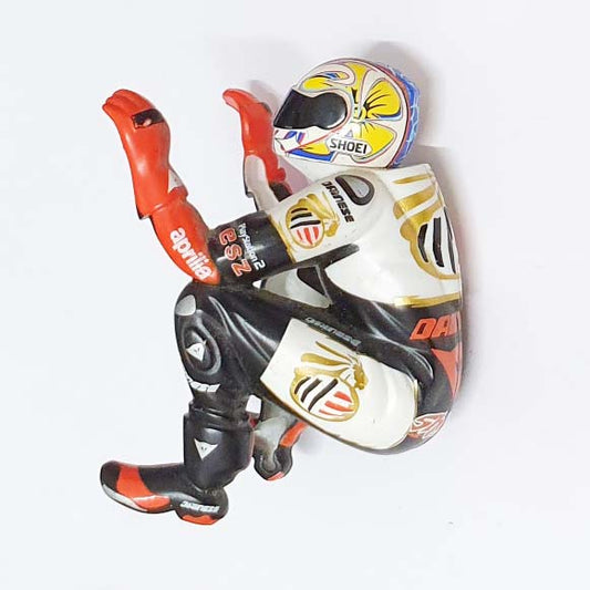 Scalextric Motorbike MotoGP Figure - Shane Byrne - Aprilia Racing For C6010