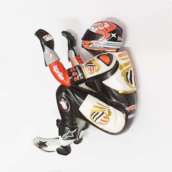 Scalextric Motorbike MotoGP Figure - Honda Jeremy McWilliams For C6011