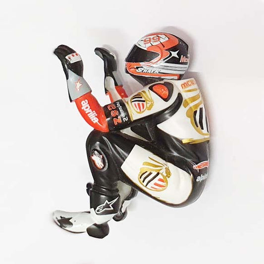 Scalextric Motorbike MotoGP Figure - Honda Jeremy McWilliams For C6011