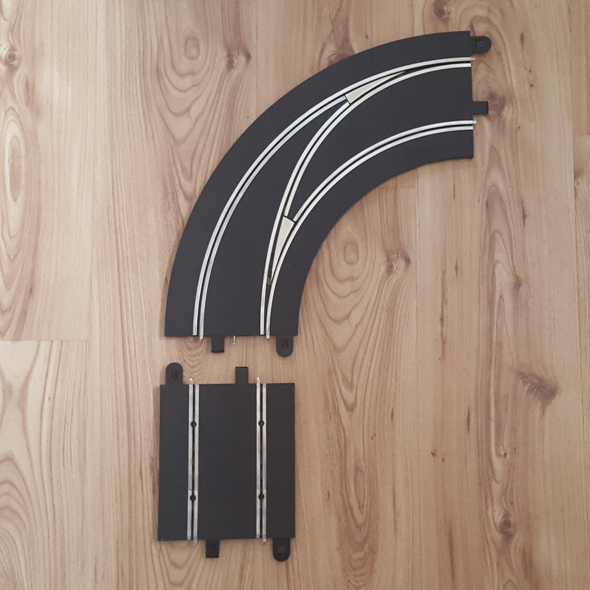 Scalextric Digital 1:32 Track C7010 Lane Changing Curve Right Hand In to Out #E