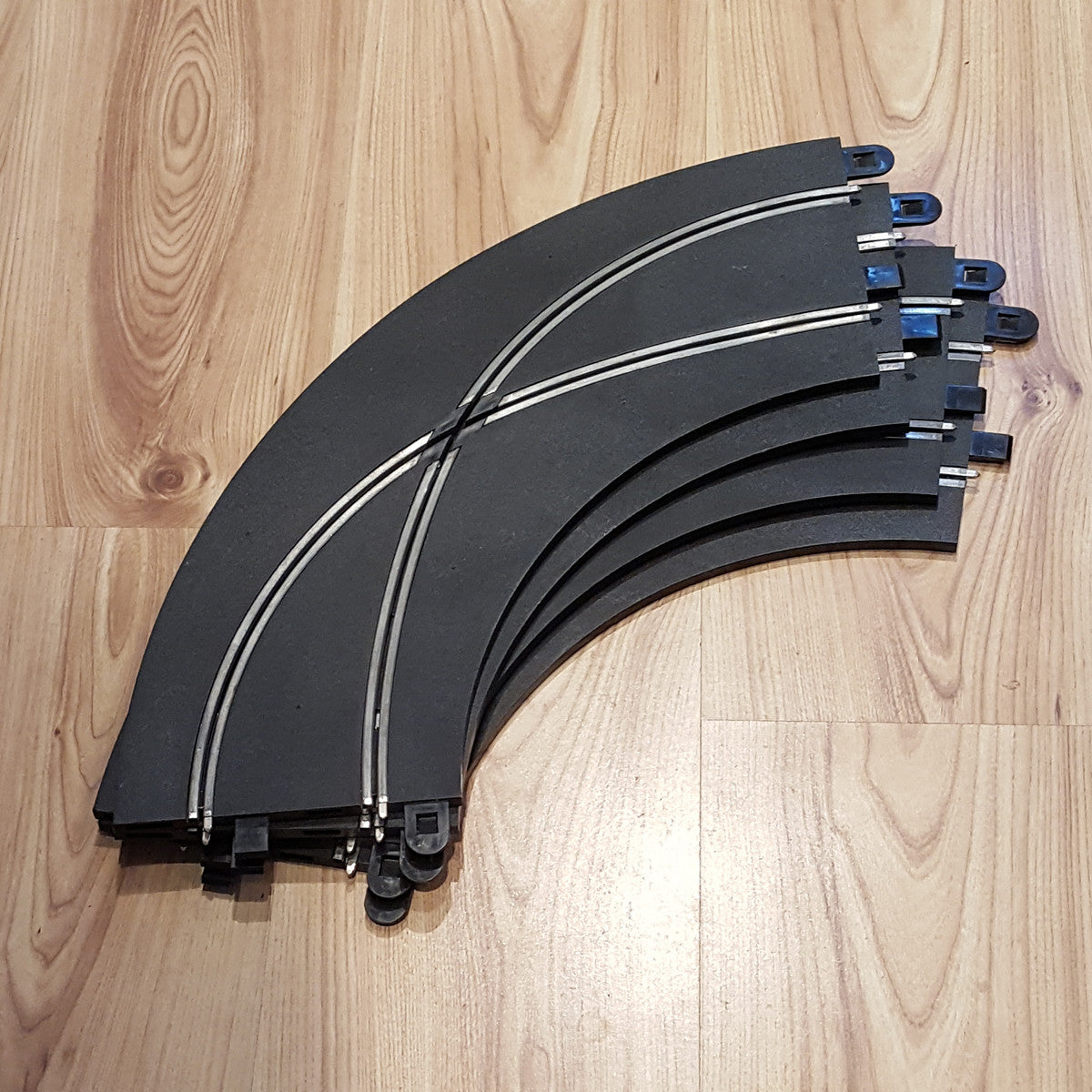 Scalextric Sport & Digital Track Curves Crossovers x 4 - C8203  #A