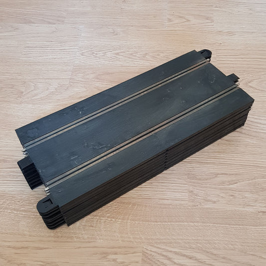 Scalextric Sport 1:32 Track - C8554 Standard Straights C8205 x 8 - Rusty