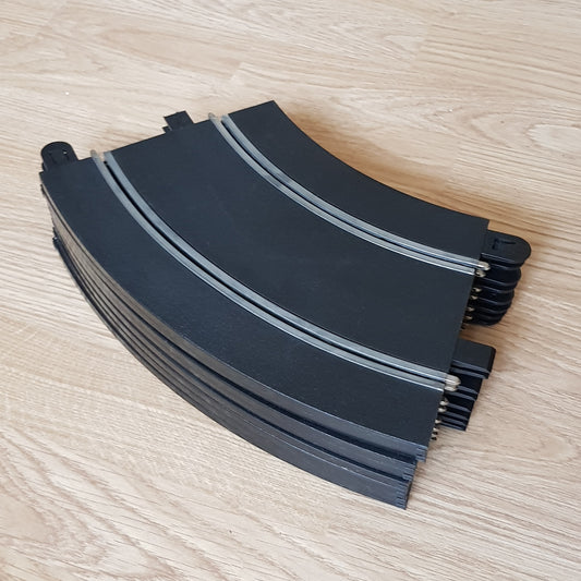 Scalextric Sport 1:32 Track - C8206 Standard Radius Bends Curves x 8 #T