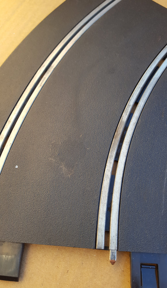 Scalextric Sport 1:32 Track C8296 'CB' Rad2 45º Banked Curves x4 & 8 Supports #A