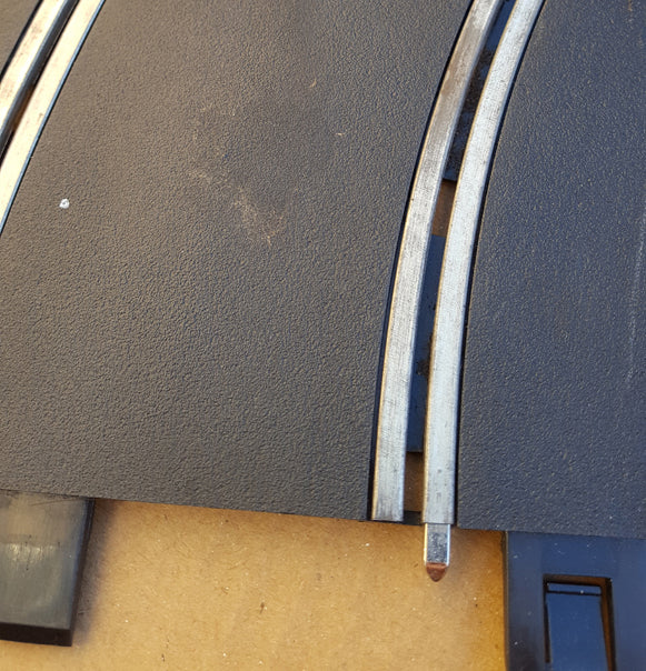 Scalextric Sport Track - C8297 'NNB' Rad3 Banked Curves 45º x 2 & 4 Supports #A