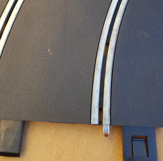 Scalextric Sport Track - C8297 'NNB' Rad3 Banked Curves 45º x 2 & 4 Supports #A