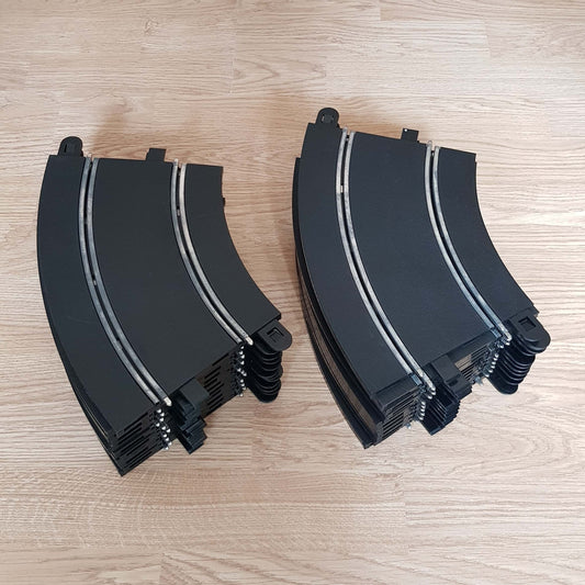 Scalextric Sport 1:32 Track - C8206 Standard Radius Bends Curves x 24 #A