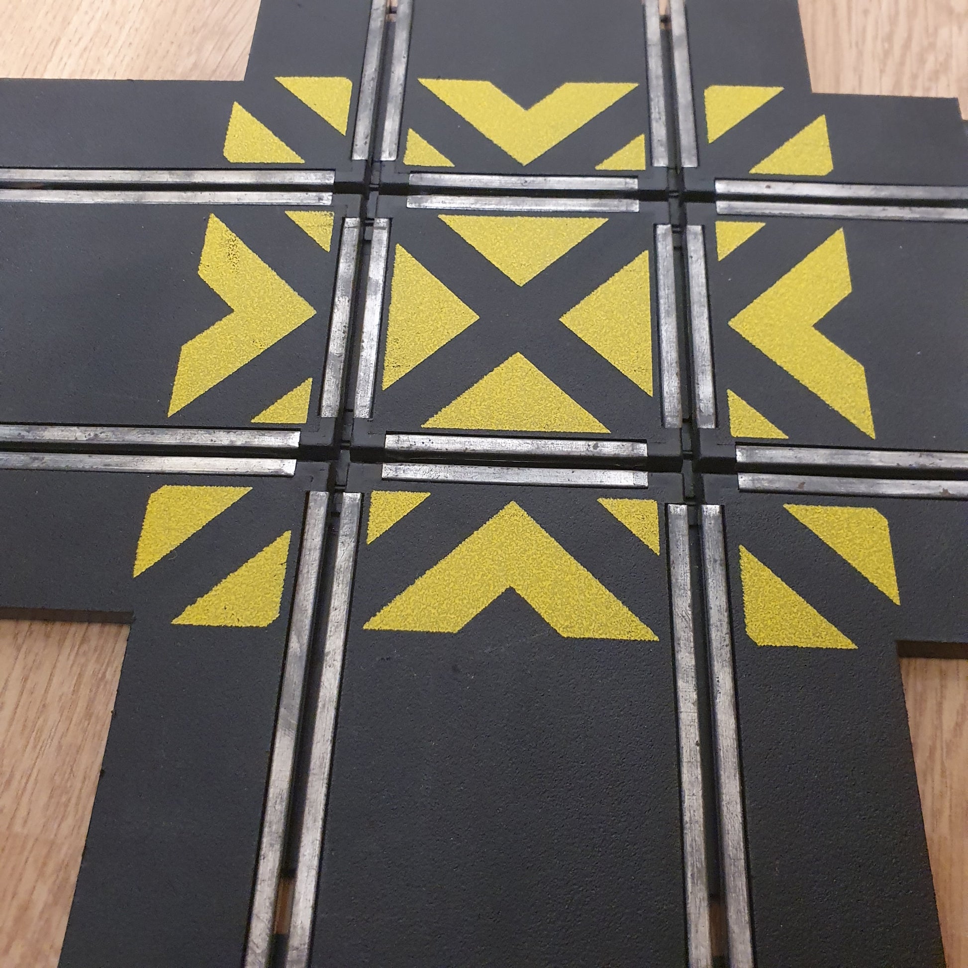 Scalextric Sport 1:32 Track - C8210 90° 90 Degrees Crossover x 2 #A