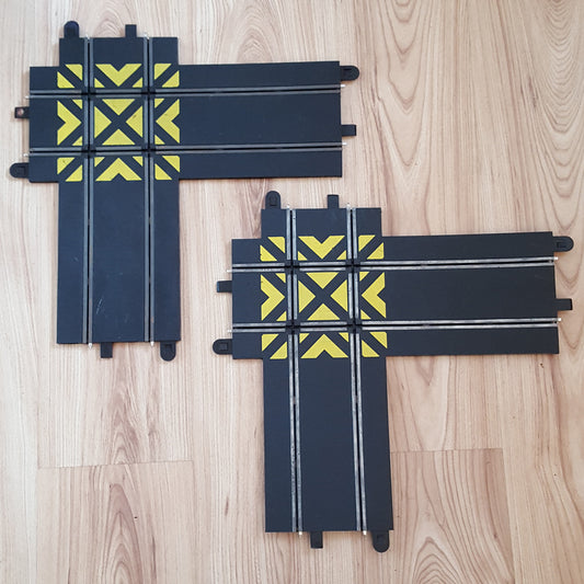 Scalextric Sport 1:32 Track - C8210 90° 90 Degrees Crossover x 2 #P