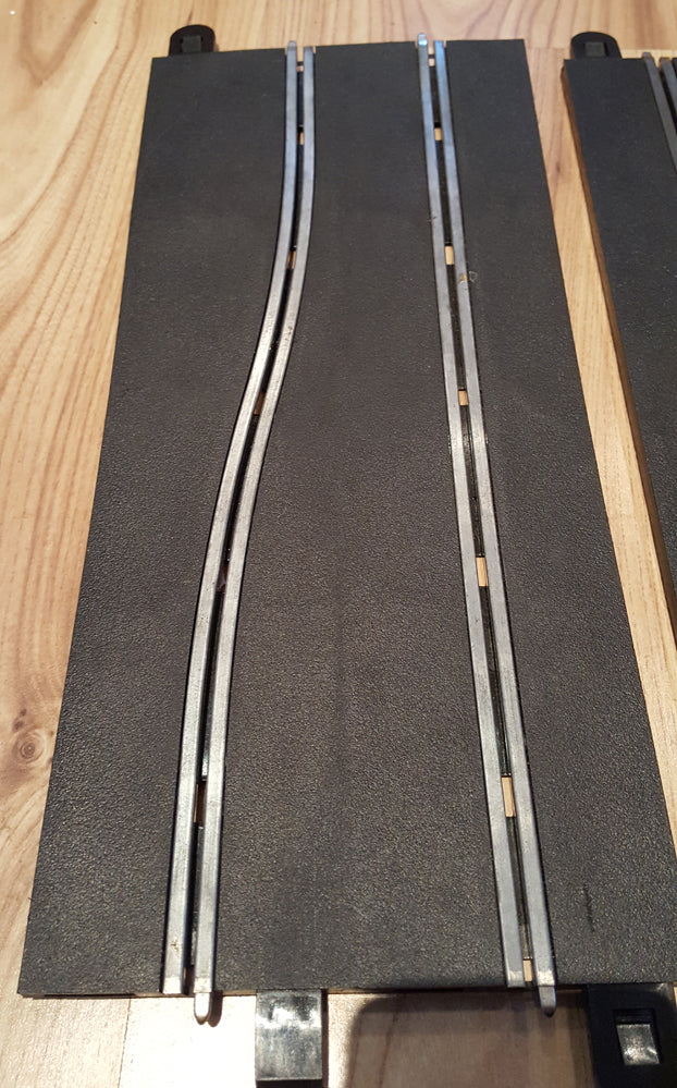 Scalextric Sport 1:32 Track - C8246 Long Chicane Side Swipe & Borders #A