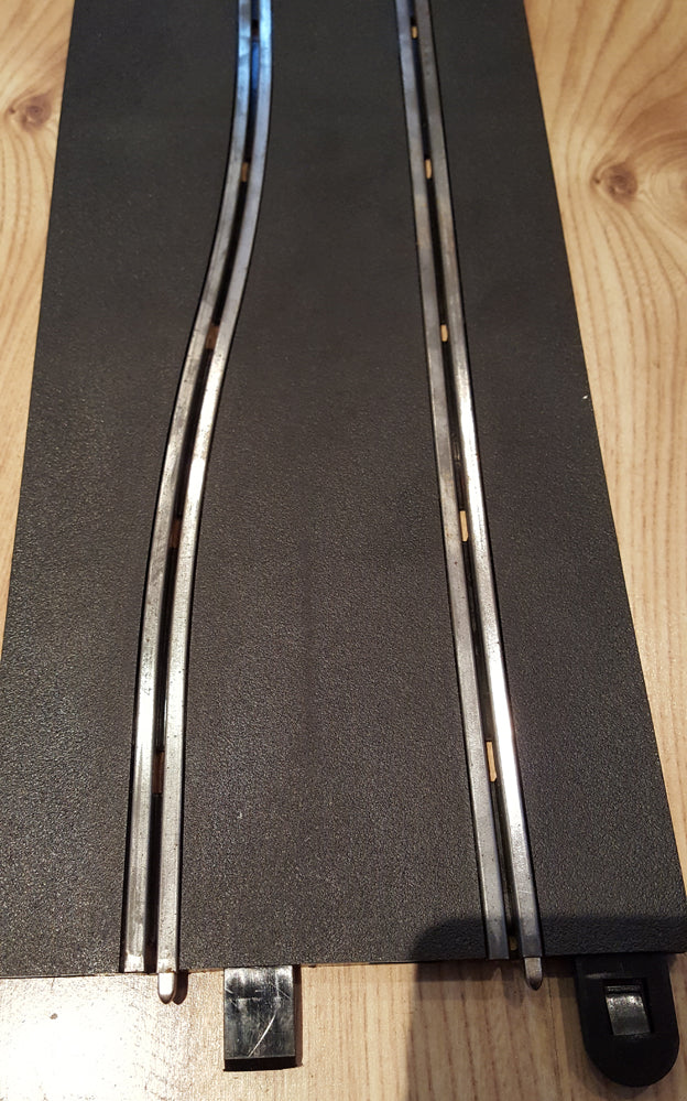 Scalextric Sport 1:32 Track - C8246 Long Chicane Side Swipe & Black Borders #A