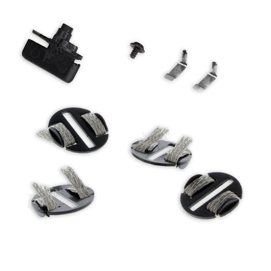 Scalextric Sport C8329 Guide Blade 2 Shoes 4 Braid Plates NEW