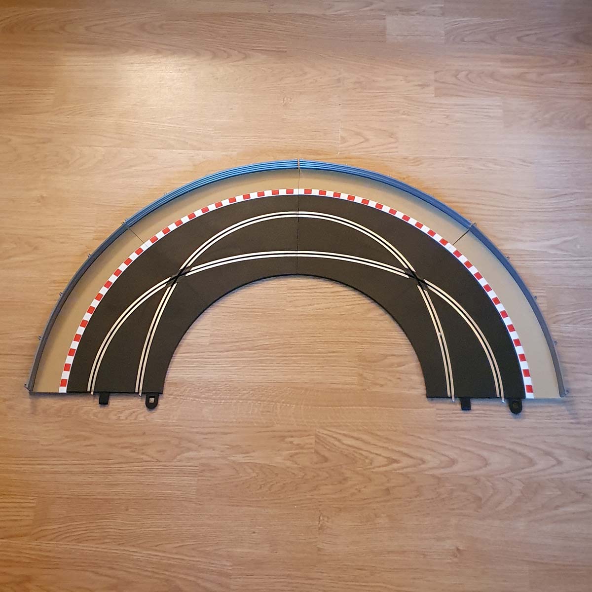 Scalextric Sport Track Extension Pack 1 C8510 (C8203 C8228) #E