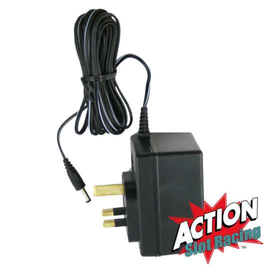 Hornby Scalextric Mains Power Supply Transformer Adaptor  C990  16v - Action Slot Racing