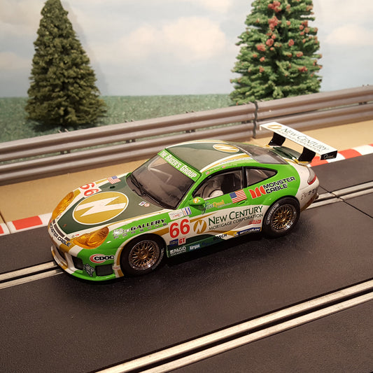 Scalextric 1:32 Digital Car - C2665D Porsche 911 GT3R #66 Century LIGHTS #E