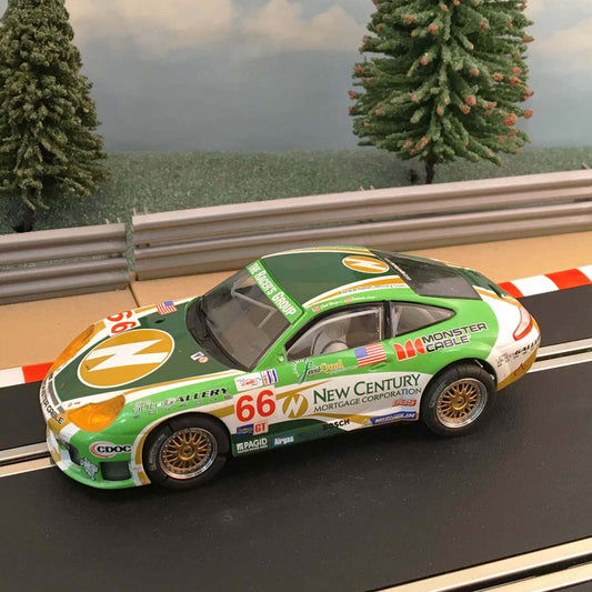Scalextric 1:32 Digital Car - C2665D Porsche 911 GT3R #66 Century LIGHTS #MS