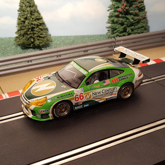 Scalextric 1:32 Digital Car - C2665D Porsche 911 GT3R #66 Century LIGHTS #MW