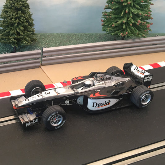Scalextric 1:32 Car - C2415 F1 Mercedes Benz McLaren MP4-16 David #3 #C