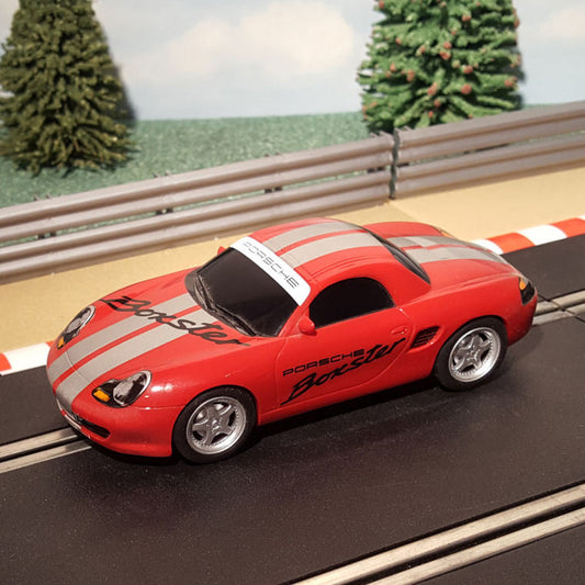 Scalextric 1:32 Digital Car - Red Porsche Boxster