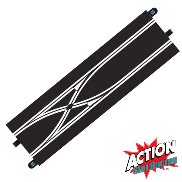 Scalextric 1:32 Track - C7036 Digital Lane Changing Straight NEW Unboxed