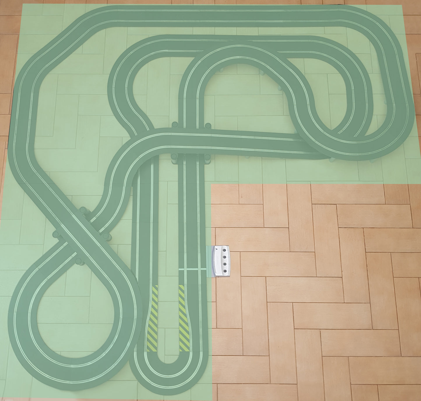 Scalextric Sport 1:32 Track Set - Huge Layout DIGITAL AS8