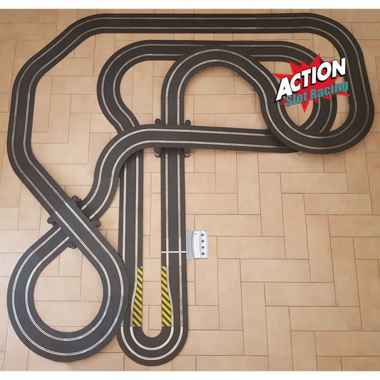 Scalextric Sport 1:32 Track Set - Huge Layout DIGITAL AS8