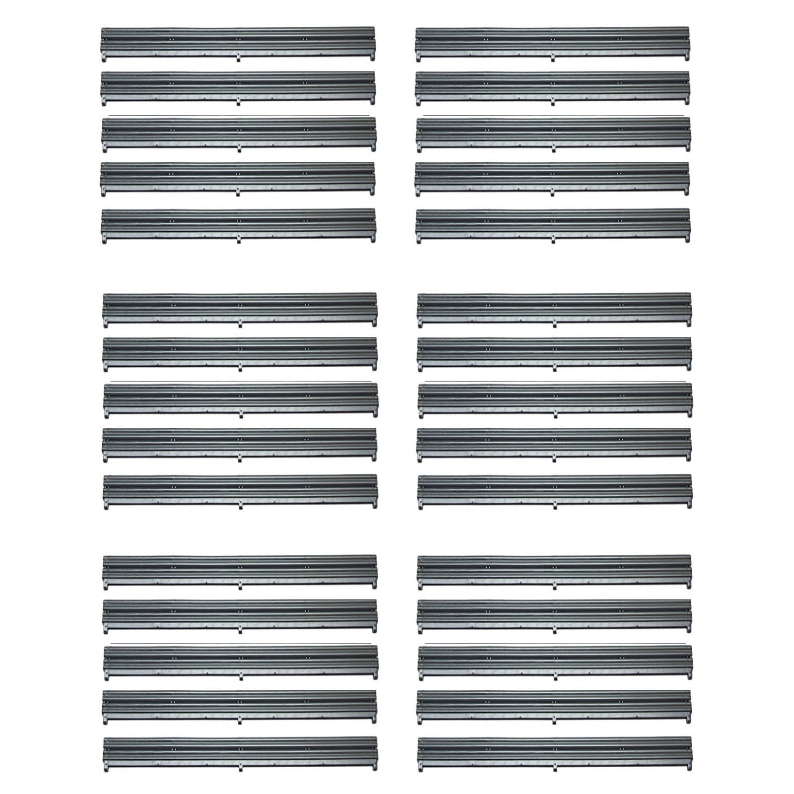 Scalextric 1:32 Sport / Digital Track - L8713 Silver Barriers x 30