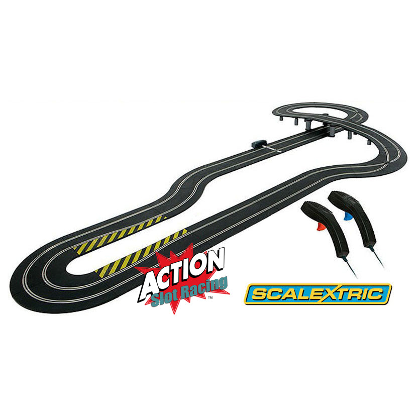 Scalextric Sport 1:32 Track Set - Figure-Of-Eight Layout & Hairpin