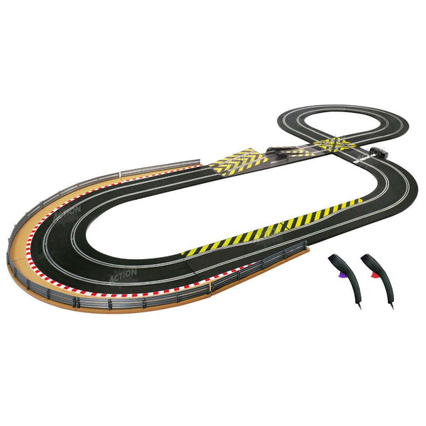 Scalextric Sport 132 Track Set FigureOfEight Layout Action Slot