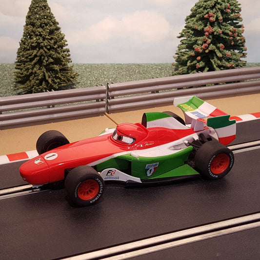 Scalextric 1:32 Car - C3187 Disney Pixar Francesco Bernoulli #1 #SA