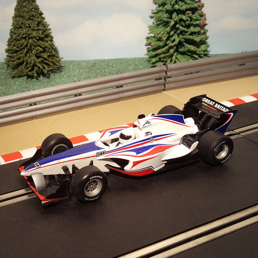 Scalextric 1:32 Digital Car - C2706D A1 Grand Prix Great Britain F1 #M