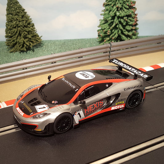 Scalextric 1:32 Car - C3382 McLaren MP4-12C GT3 HEXIS #1