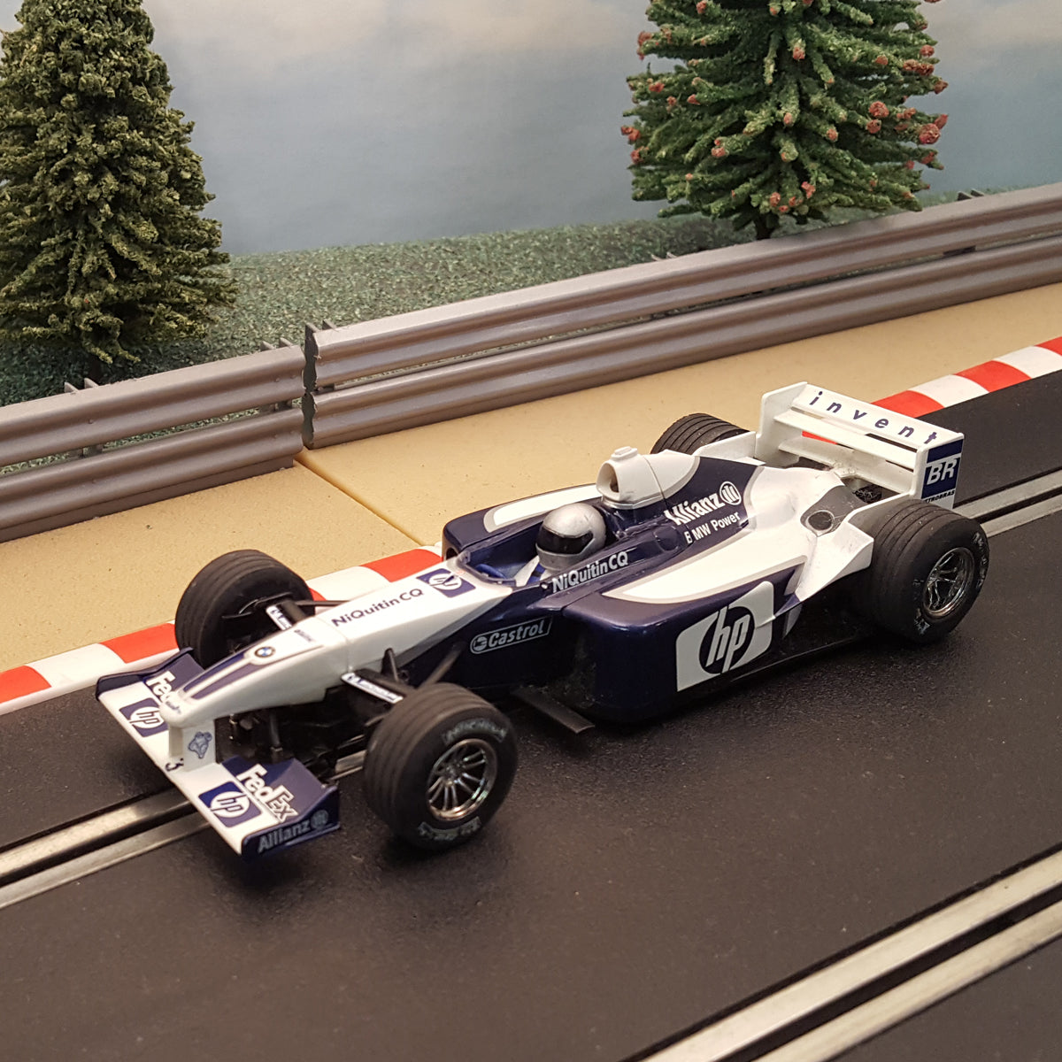 Scalextric 1:32 Car - Formula One - Williams F1 BMW FW23 HP Invent #3 #M