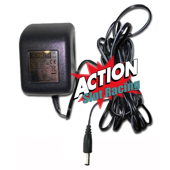 Hornby Scalextric UK Plug G8025W Mains Power Supply 16v Transformer Adaptor IP40 - Action Slot Racing