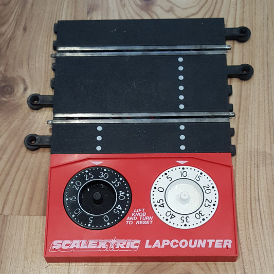 Scalextric Classic Lap Counter Timer Track C272  #A