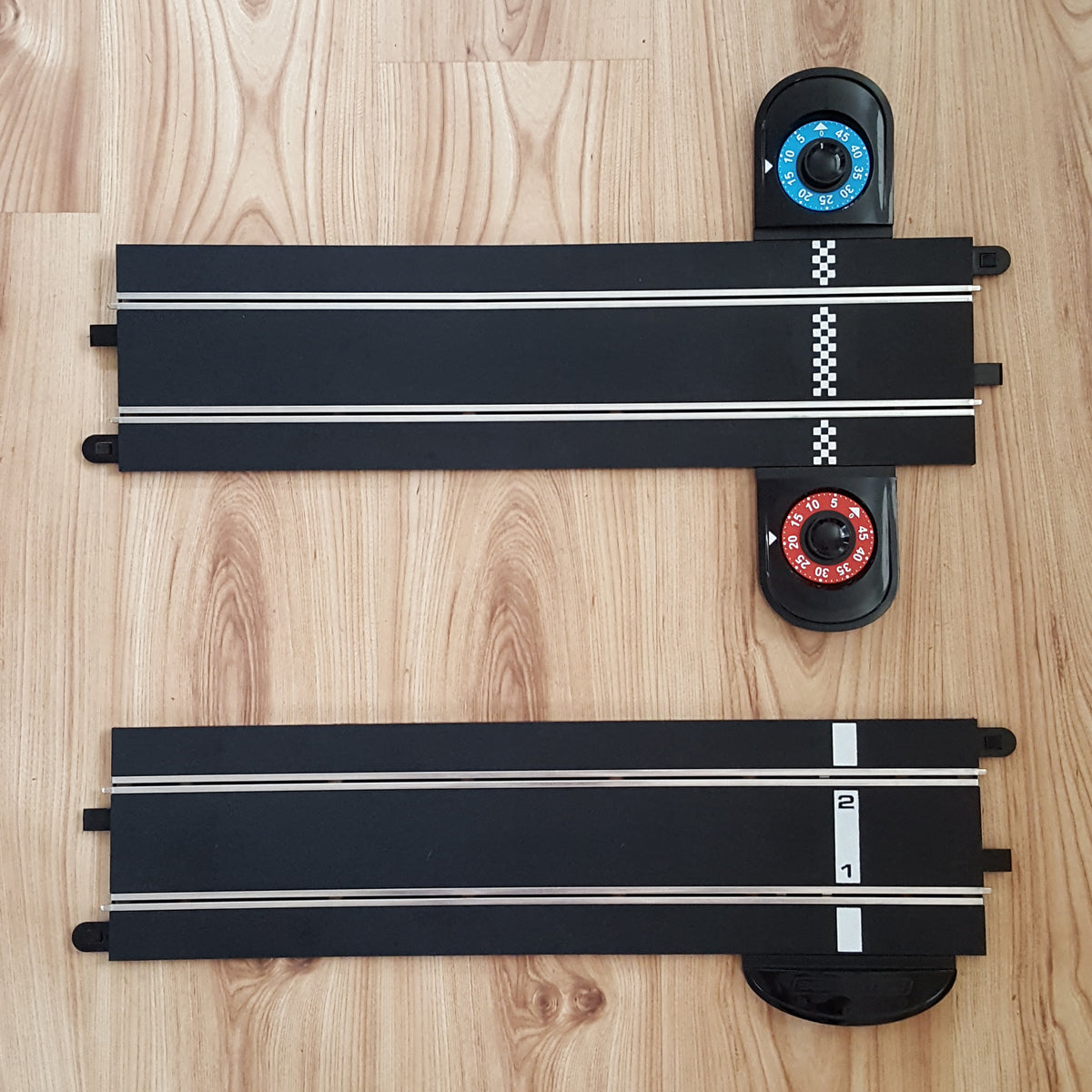 Scalextric Sport 1:32 Track - C8528 C8214 C8505 Extra Long Straights Powerbase Lap Counter #A
