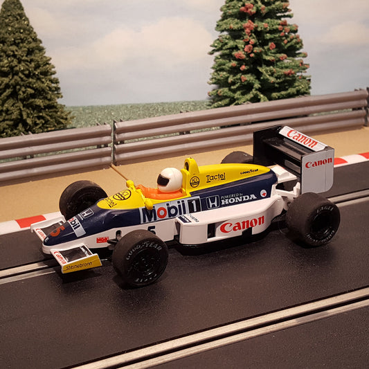 Scalextric 1:32 Car - C426 Nigel Mansell F1 Williams Honda TurboFlash FW11 #5